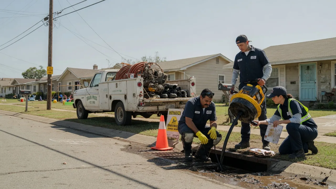 Drain Cleaning in Cheneyville, LA near me